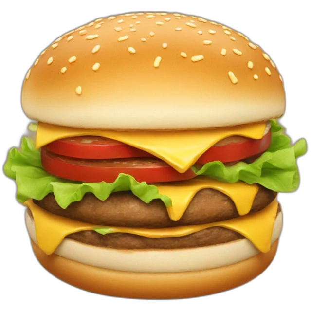 burger emoji