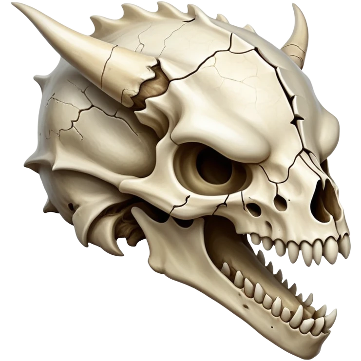 dragon-skull emoji