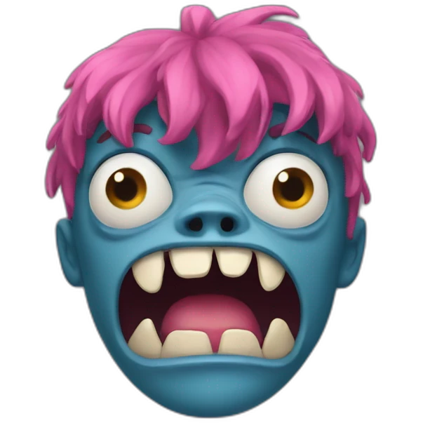 The French monster emoji