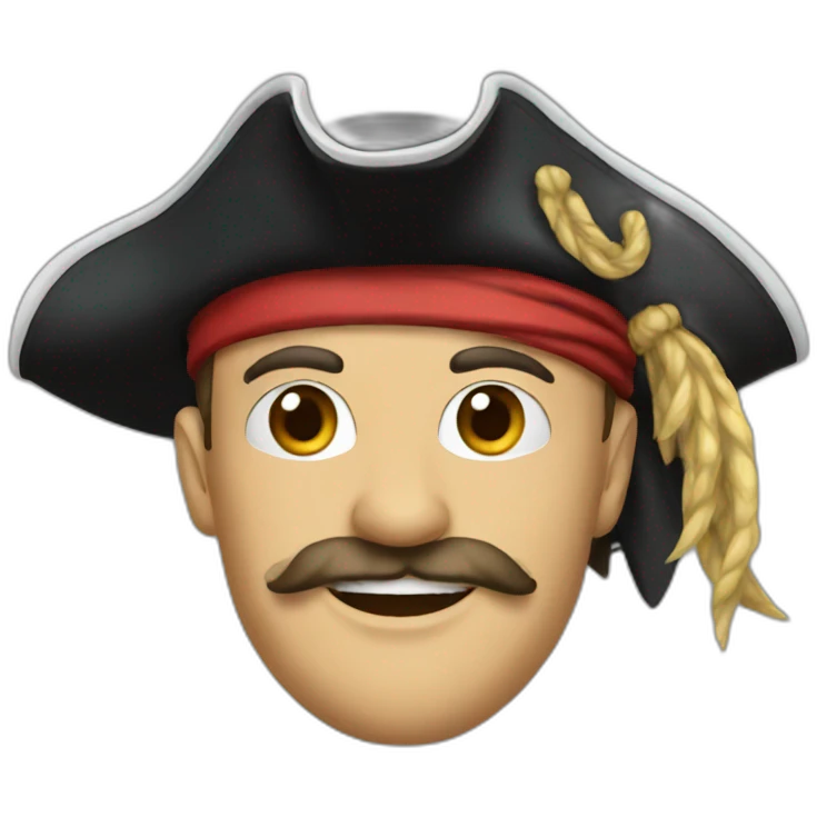 pirate-hat emoji