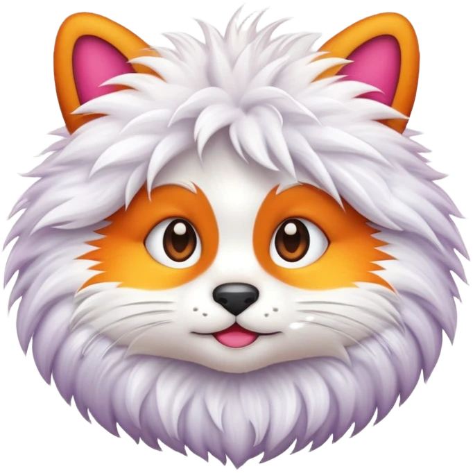 Make a patogen furry emoji emoji