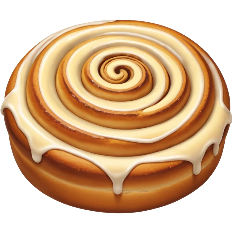 Cinnamon roll  emoji