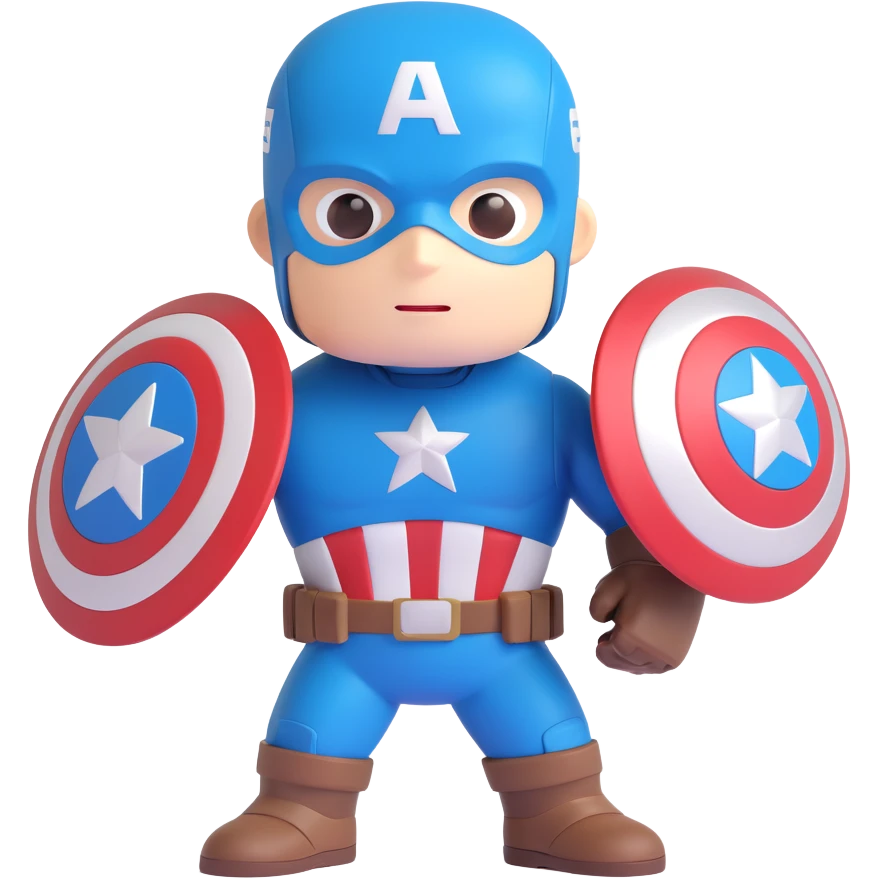 captain america emoji