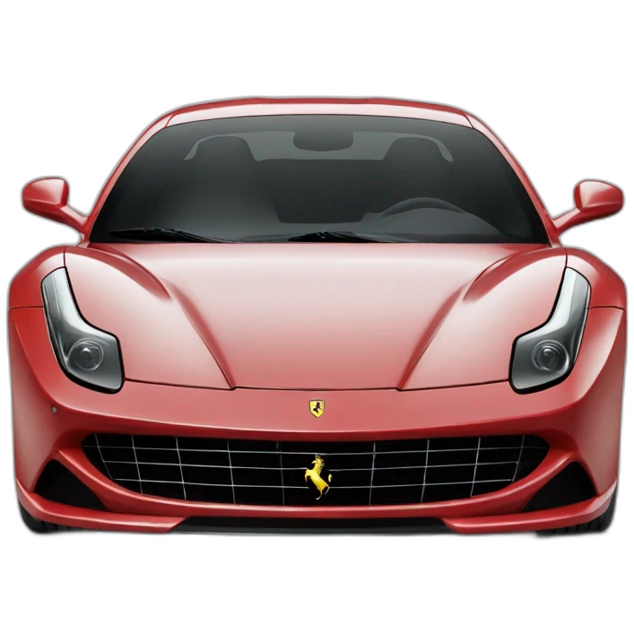 Ferrari car emoji