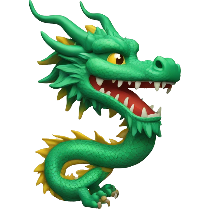 chinese dragon emoji
