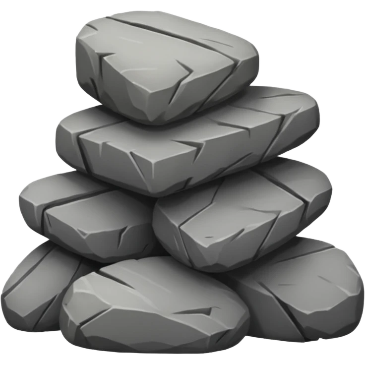 اتش و سنگ emoji