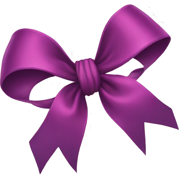 bow emoji
