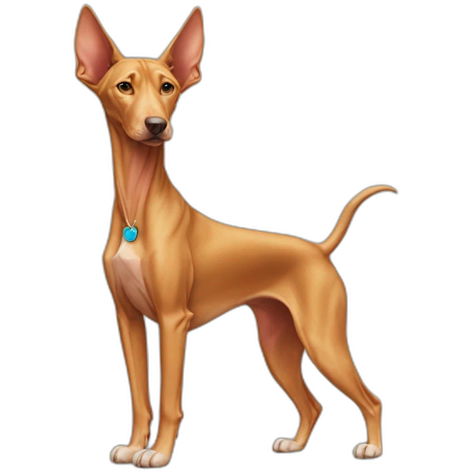 Pharaoh hound full body emoji