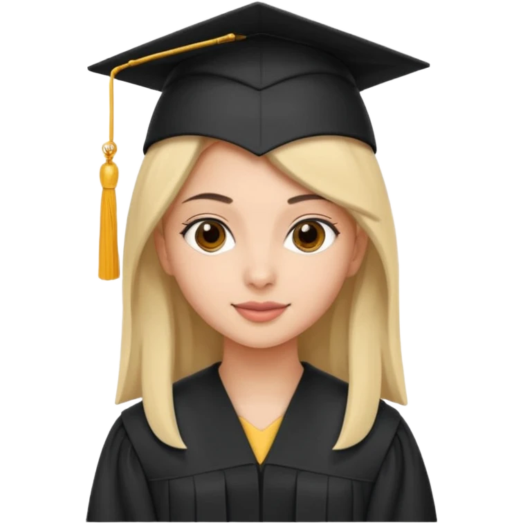 Use this emoji 👩🏻‍🎓 but make it a muslim girl  emoji
