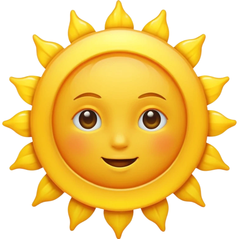 sun emoji