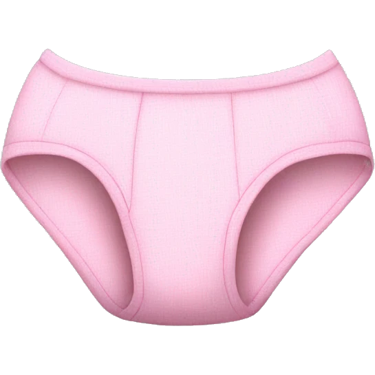 underpants pink emoji