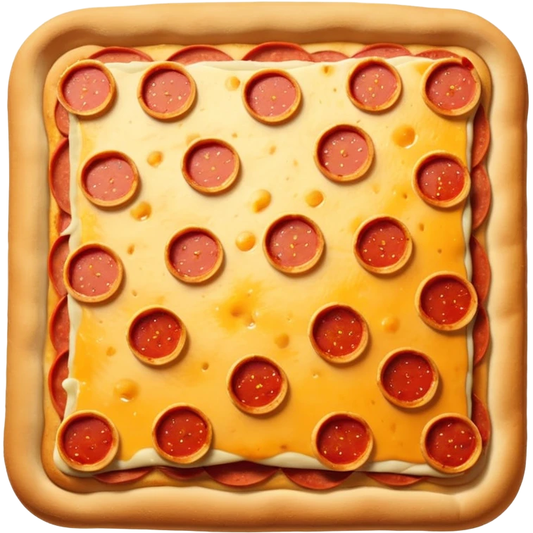 Pizza carre emoji