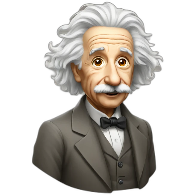 einstein emoji