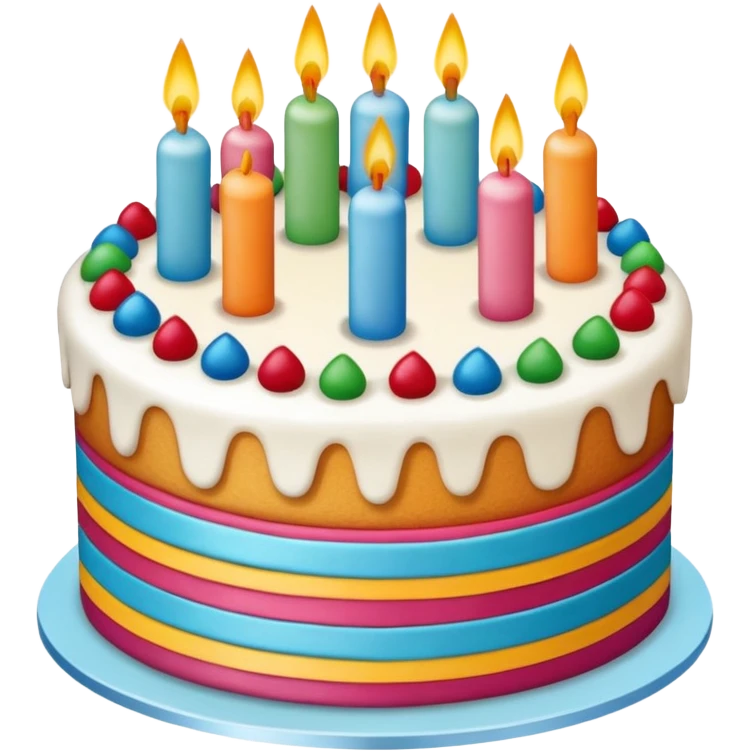 Ziua de naștere emoji