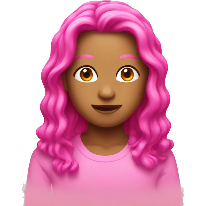 Pink heat emoji emoji