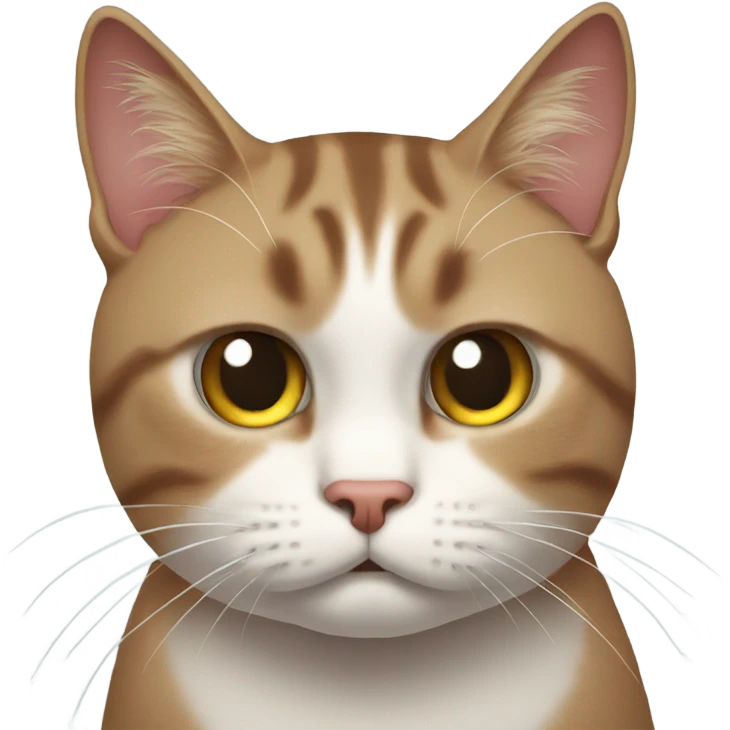 Annoyed cat  emoji