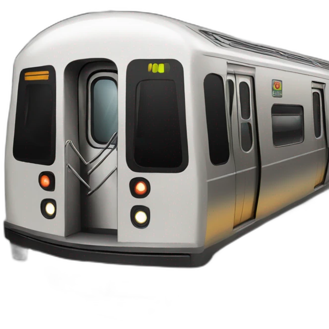 subway train emoji