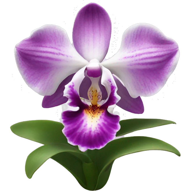 Orchid emoji