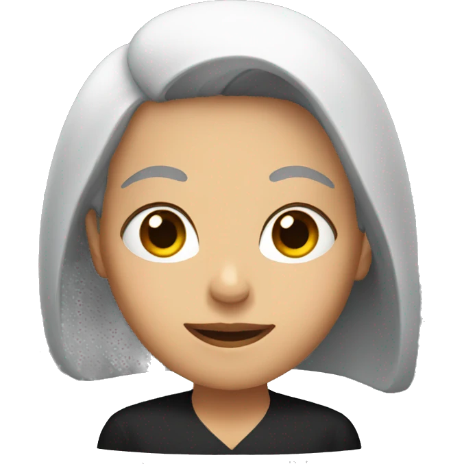 A widow emoji