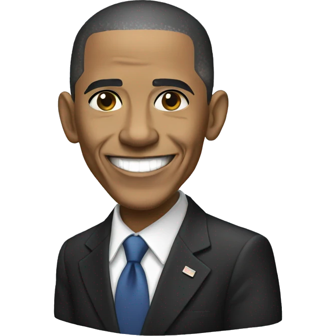 OBAMA emoji