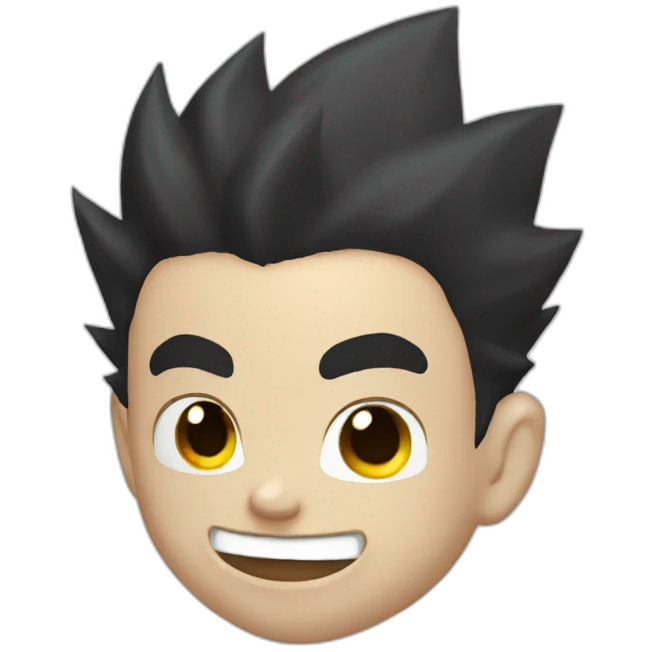 Sans goku emoji