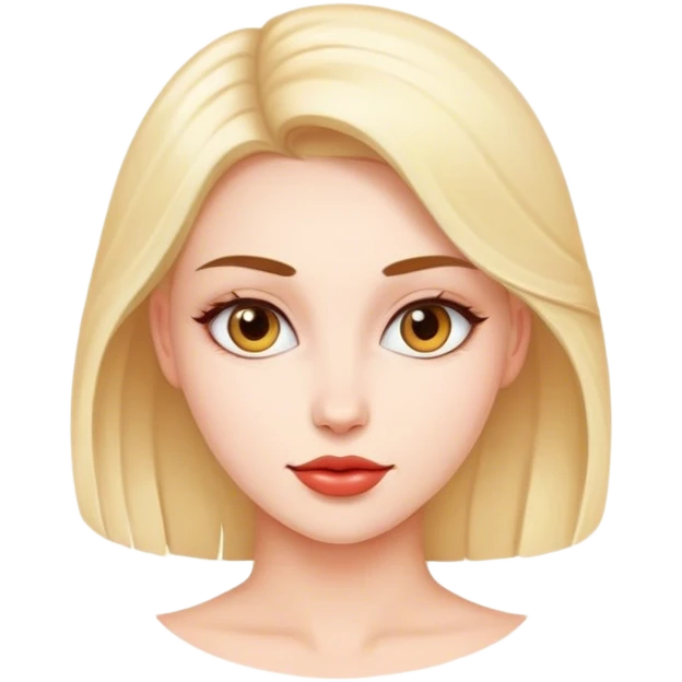 Beautiful woman  emoji