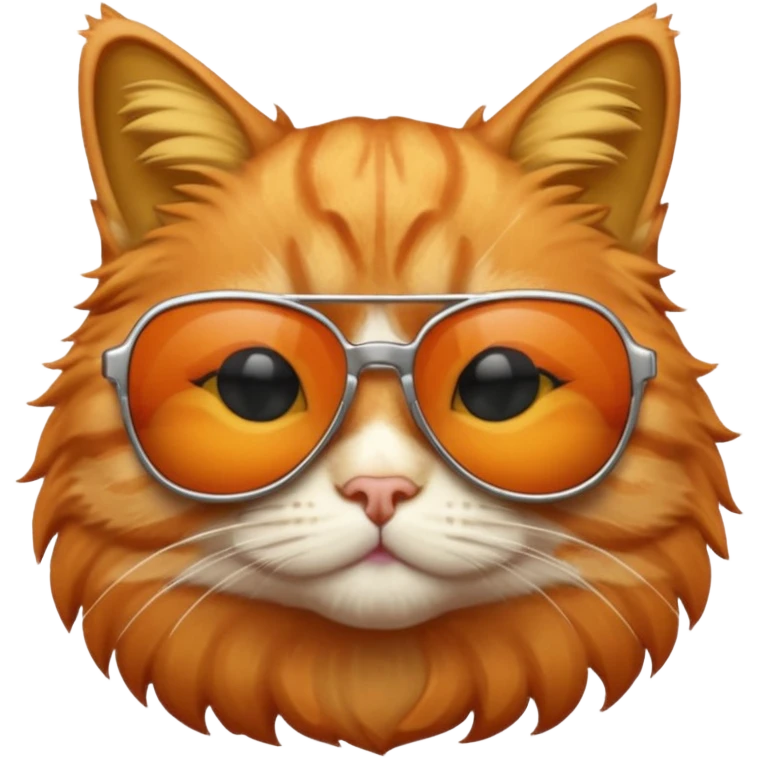 cat wearing sunglasses emoji