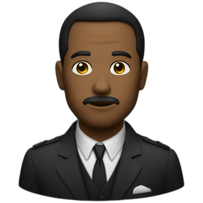 Noir emoji