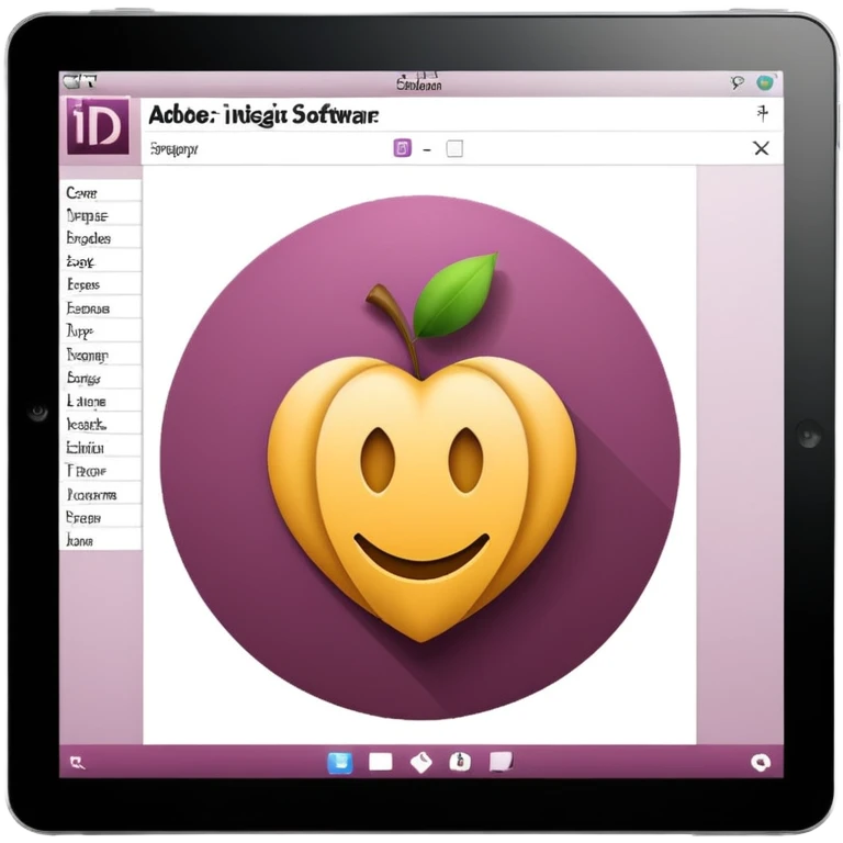 Adobe InDesign emoji