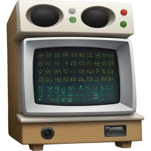 Electronics Video Computer Monitors emoji