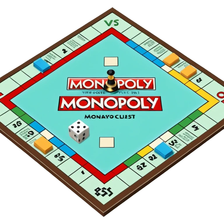isometric monopoly emoji