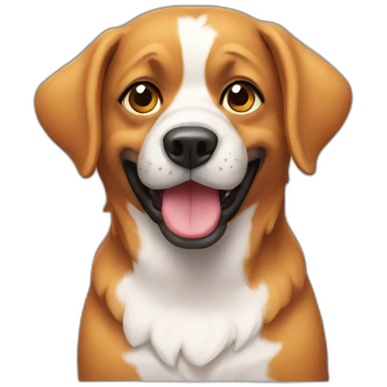 Dog halloween emoji