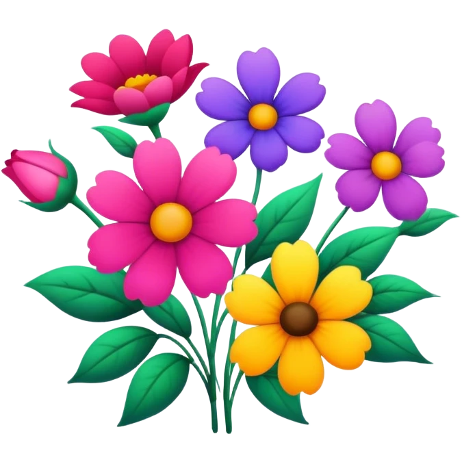 Flowers  emoji