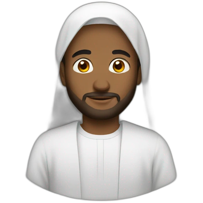 Muslim Christian emoji