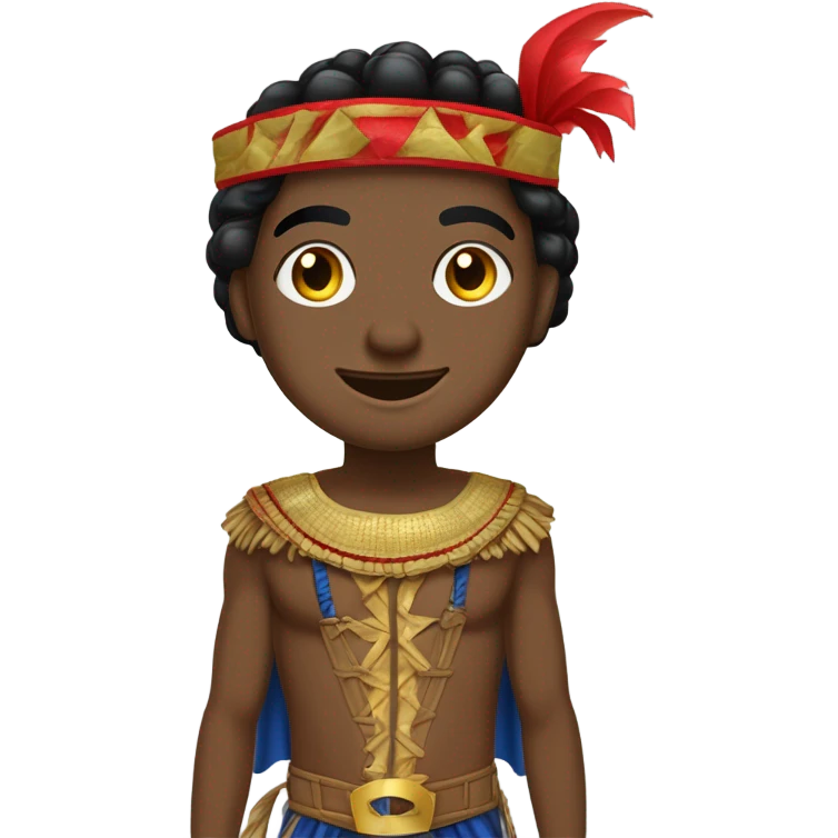 Haïtiens super-héros  emoji