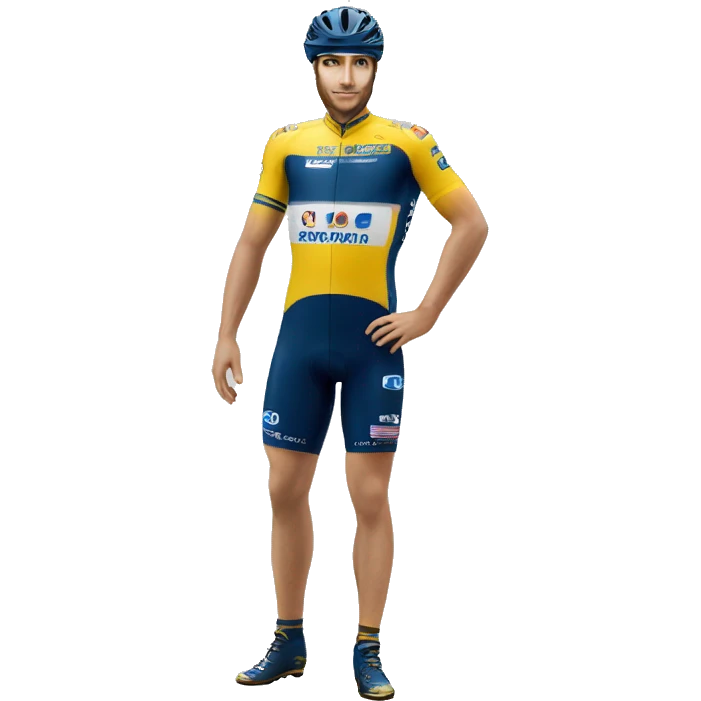 Maillot dossard 242 emoji