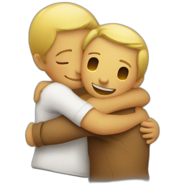 Hug  emoji