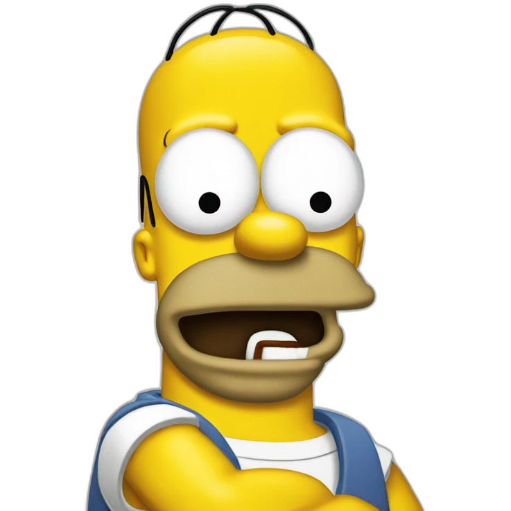 Homer Simpson emoji