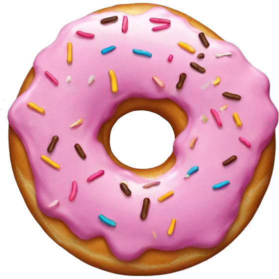 Donut emoji