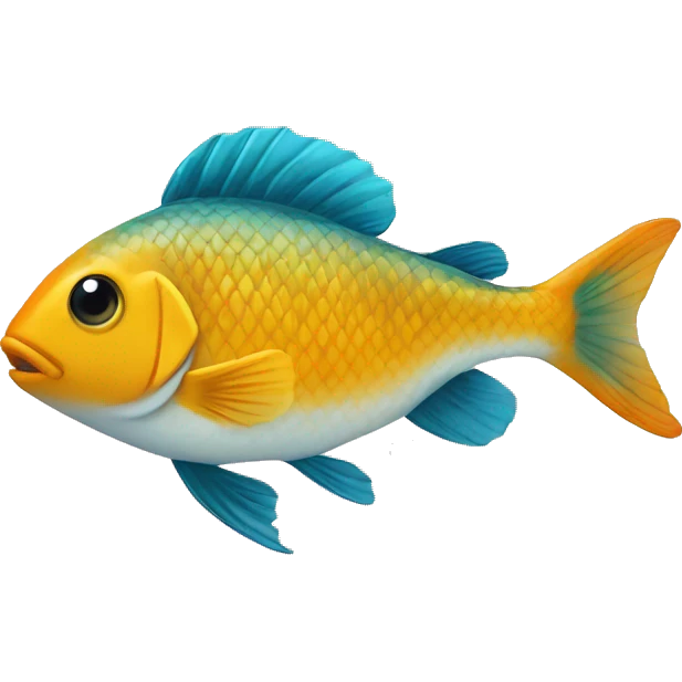 Dori le poisson en scoot emoji