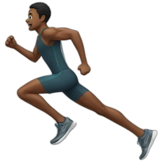 Run emoji
