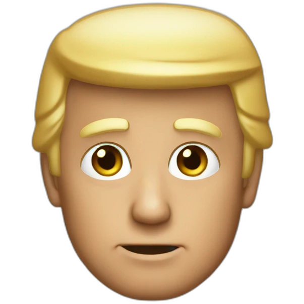 donal trump emoji