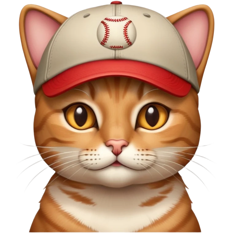 Cats cap emoji