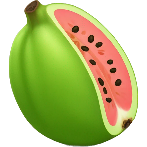 Guava emoji