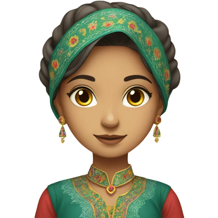 pakistani girl emoji