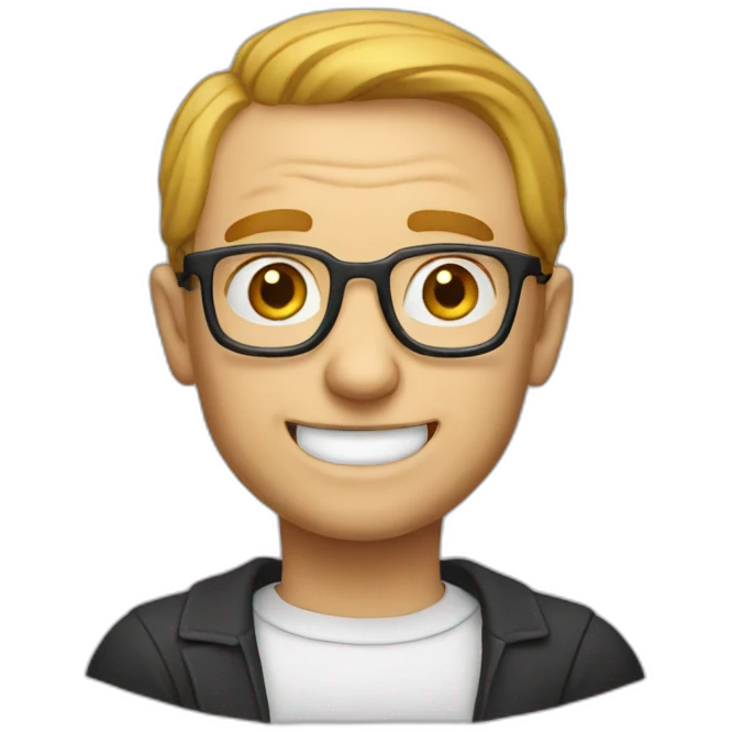 Peter de rire emoji