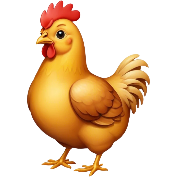 Chicken emoji