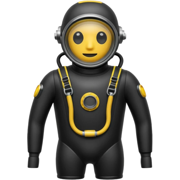  diving suit emoji