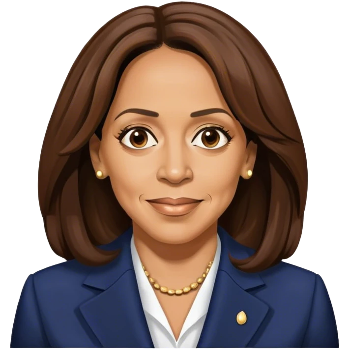 kamala harris emoji