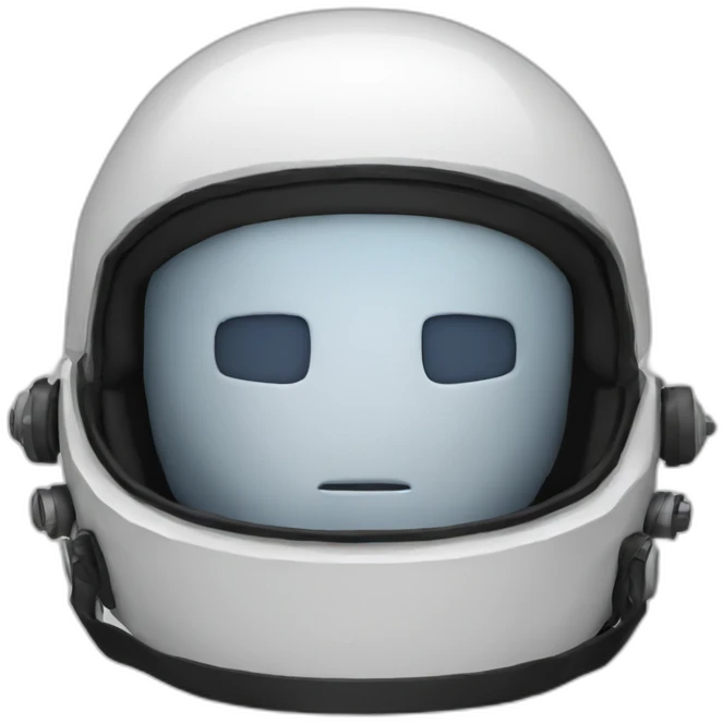 Spaceball helmet emoji